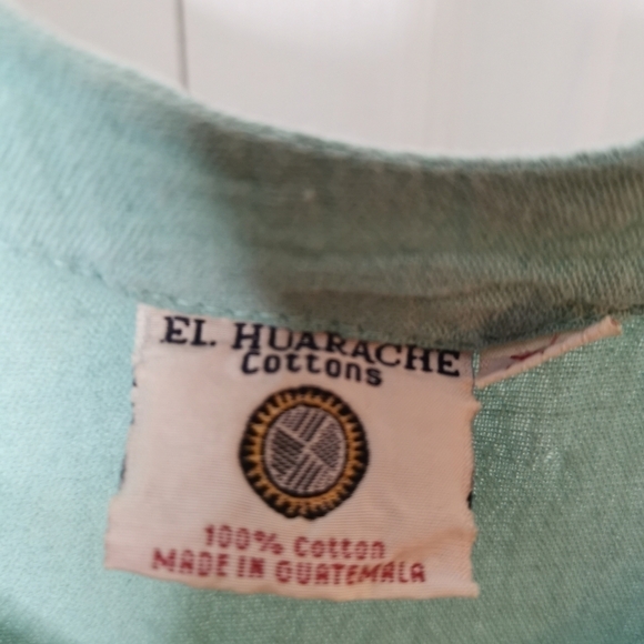 El Huarache Peppermint ice green sundress - Picture 6 of 10